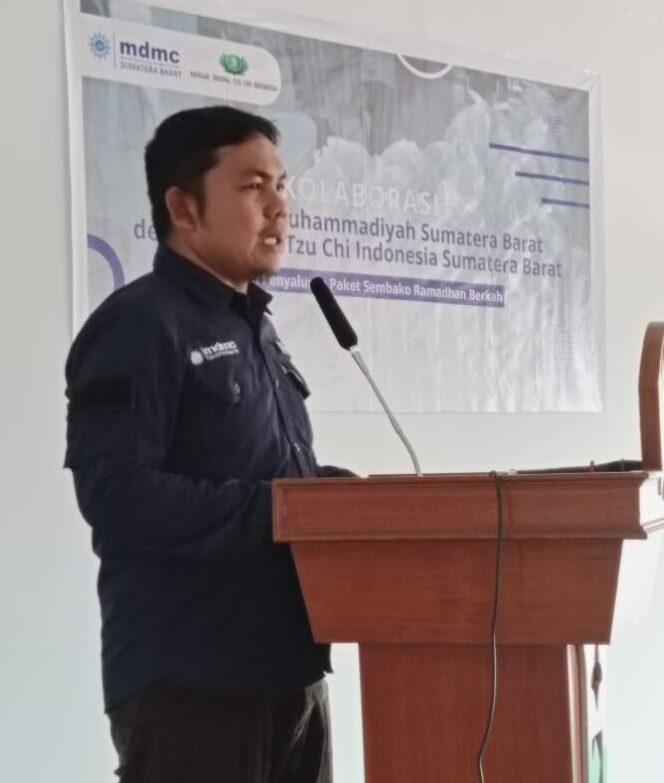 
 Ketua LRB - MDMC Pimpinan Wilayah Muhammadiyah Sumatera Barat (Dok. Pribadi)