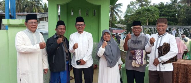 
 Ketua PDM Agam Khatib Idul Adha di Masjid Taqwa Sitalang