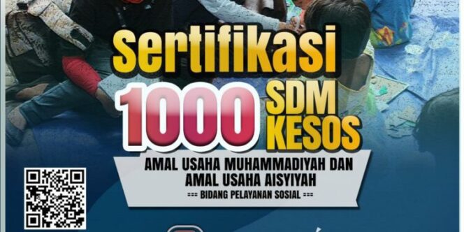 
 Sertifikasi 1000 SDM Kesos.(Muhammadiyah)