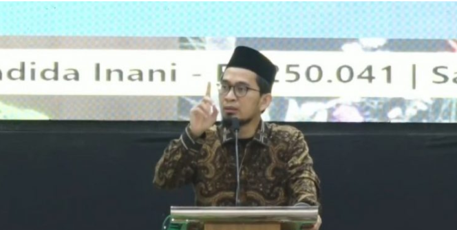 
 Ustaz Adi Hidayat Tegaskan Bahwa Dirinya Kader Tulen Muhammadiyah