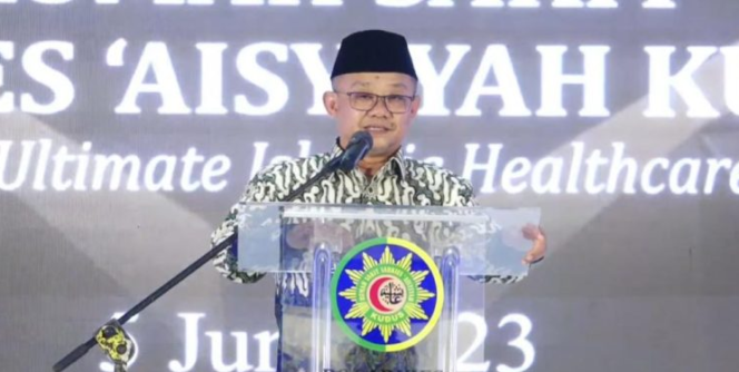 
 Dihadiri Sekum PP Muhammadiyah, RS Sarkies ‘Aisyiyah Kudus Selenggarakan Grand Opening