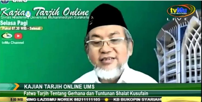 
 Fatwa Tarjih Tentang Gerhana dan Tuntunan Salat Kusufain