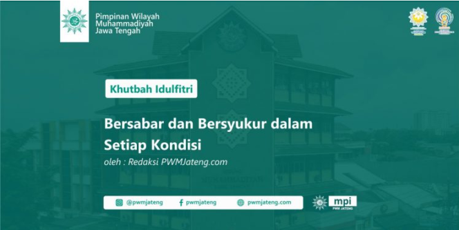 
 Khutbah Idul Fitri Ketua Umum PP Muhammadiyah: Menghidupkan Jiwa Welas Asih