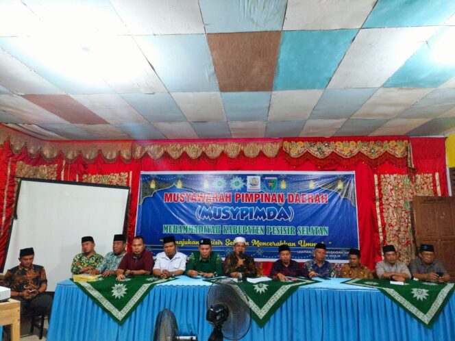 
 13 nama terpilih hasil Musyda PDM Pesisir Selatan (Foto: Endrio Febrianda)