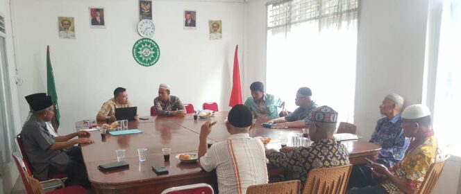 
 Rapat perdana PDM Kabupaten Solok terpilih periode 2022-2027. (Dok: Albert Chaniago)