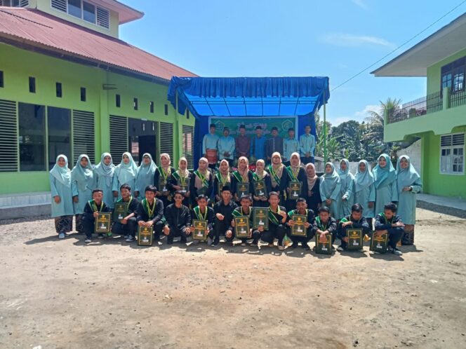 
 MTs Muhammadiyah Kubang gelar Wisuda Wisuda Tahfiz dan Perpisahan Kelas IX. (Istimewa)