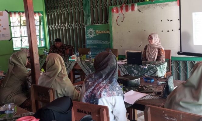 
 SMA Muhammadiyah Salareh Aia Gelar Lokakarya. (Dok. MD)