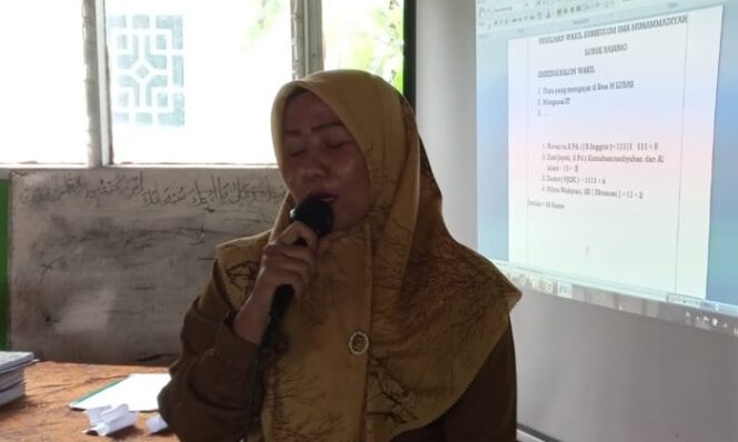 
 terpilih sebagai wakil kurikulum SMA Muhammadiyah Lubuk Basung. (Dok. MD)