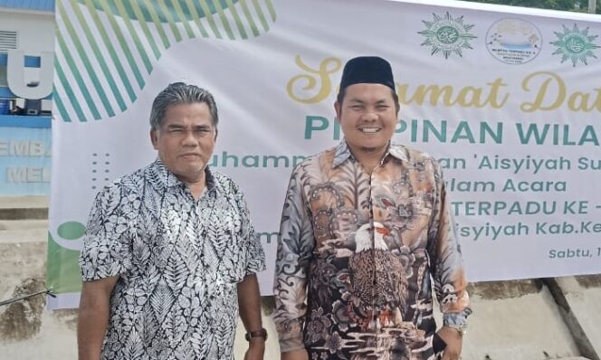 
 MDMC Sumbar Dorong Pembentukan MDMC Mentawai. (Dok. Portito)