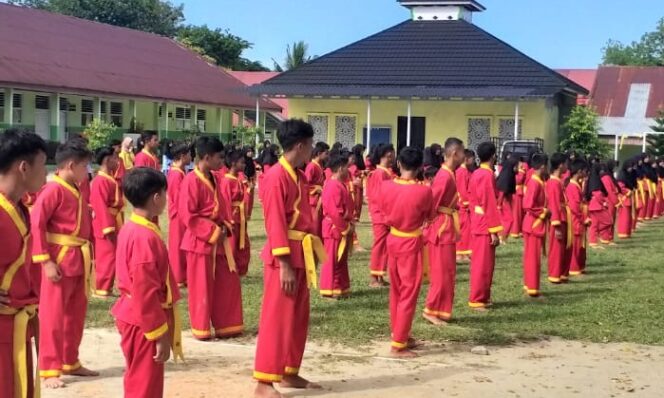 
 Kejuaraan Wilayah (Kejurwil) Tapak Suci Sumatera Barat di Padang. (Dok. Adpi)