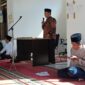 Ketua PDM Pasaman Barat, Ronaldi, saat membuka acara Musypimca Muhamadiyah Lembah melintang. (Dok.Ardinal)