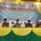 Kunjungan silaturrahim Sekretaris Pimpinan Pusat (PP) Muhammadiyah, M. Izzul Muslimin ke Pondok Pesantren (Ponpes) Modern Al-Kautsar Muhammadiyah Harau di Kabupaten Limapuluh Kota, Sumatera Barat (Sumbar). (Dok.Nauri)