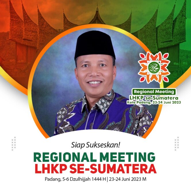 
 Ketua PWM Sumbar, Bakhtiar. (Istimewa)