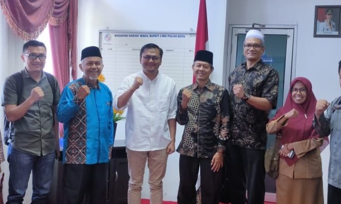 
 Pendamping Proses Produk Halal (P3H) Muhammadiyah Sumbar . (Dok.Rifka)