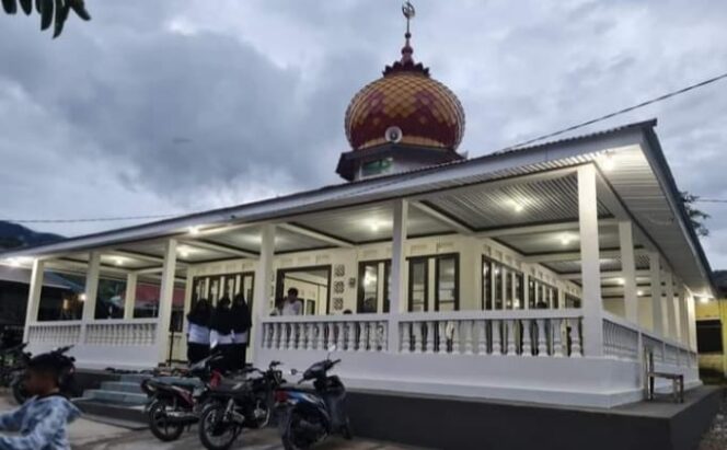 
 Musala Uswah Muhammadiyah Nagari Surian, Kabupaten Solok.(Ist)