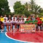 PCPM Silaping Kabupaten Pasaman Barat (Pasbar) menggelar turnamen futsal U-19. (Dok.ARD)