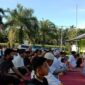 Pelaksanaan Hari Raya Idul Fitri 1443 Hijriah di Masjid Taqwa Muhammadiyah Sukomananti. (Dok.ARD)