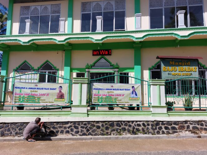 
 Masjid Rajo Ibadat Sumpur Kudus. (Dok.AG)