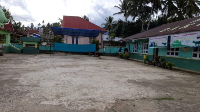 
 Madrasah Tsanawiyah (MTs) Muhammadiyah Batu Bulek di Lintau Buo Utara, Kabupaten Tanah Datar. (Dok.Nopil)