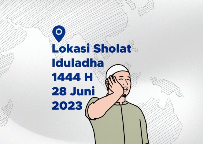 
 Ilustrasi lokasi shalat Idul Adha 1444 Hijriah bagi warga Muhammadiyah Sumbar. (Dok.Muhammadiya)