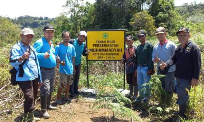 
 PDM Payakumbuh Pastikan Kepemilikan Tanah di Landai Kabupaten Limapuluh Kota