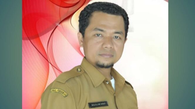 
 Kacabdin VII Pesisir Selatan, Muslim Arif.(Ist)