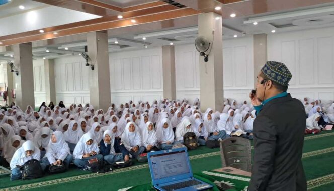 
 Kelas motivasi menghafal Al-Qur'an Ponpes Kauman Muhammadiyah Padang Panjang.(Ist)