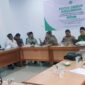 Focus Group Discussion (FGD) bertema "Akselerasi Pengelolaan Keuangan dan Kehartabendaan Muhammadiyah" di Gedung Dakwah Muhammadiyah (GDM) Sumbar. (Dok.Mardianton)