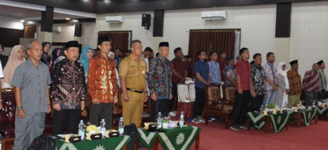 
 Seminar lingkungan hidup di UM Sumbar. (Dok.PWM Sumbar)