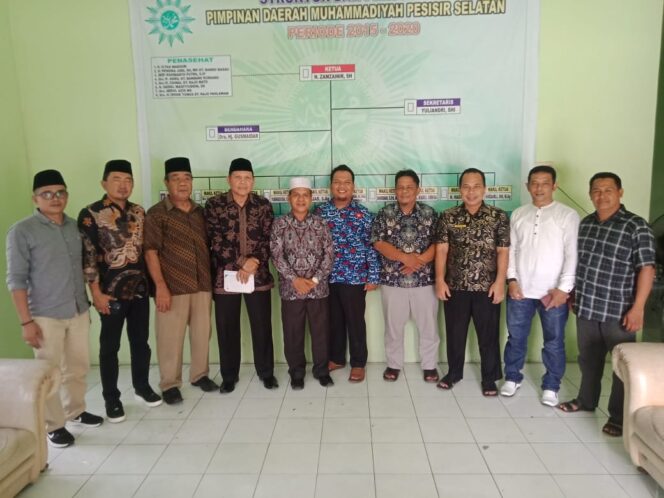 
 Struktur PDM Pesisir Selatan periode 2022-2027. (Dok.PDM Pessel)