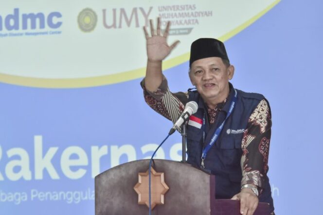 
 Ketua Lembaga Resiliensi Bencana (LRB) MDMC PP Muhammadiyah Budi Setiawan. (Dok.IST)