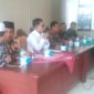 Rapat rencana pembentukan FKUB antara Pemerintah Pessel bersama Forkompinda, Ormas Islam dan Lembaga adat.(Alpin)