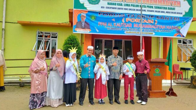 
 Pembukaan Fortasi PPM Al Kautsar Muhammadiyah Harau.(Ist)