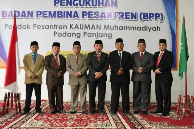  
BPP Ponpes Kauman Muhammadiyah Padang Panjang. (IST)