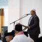 Ketua PDM Payakumbuh Irwandi Nashri saat Tabligh Akbar di Tanah Datar. (IST)