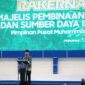 Ketua MPKSDI PP Muhammadiyah, Bachtiar Dwi Kurniawan, memberi sambutan saat pembukaan Rakernas. (IST)