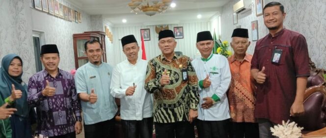 
 PDM Tanah Datar dapat bantuan dana ormas dari Kemenag. (IST)