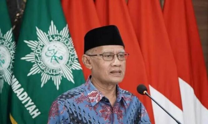 
 Ketua Umum PP Muhammadiyah, Haedar Nashir. (Net)