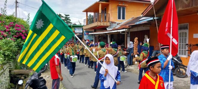 
 Korps Drumband Hizbul Wathan SMP Muhammadiyah Bayur Tampil Memukau