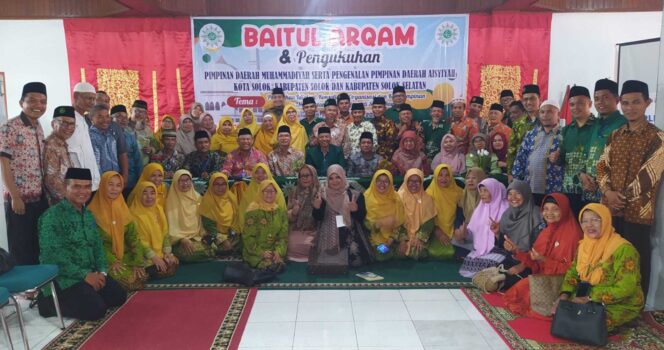 
 Baitul Arqam PDM dan PDA Solok Raya Sukses, 59 Peserta Lulus, 2 Bersyarat