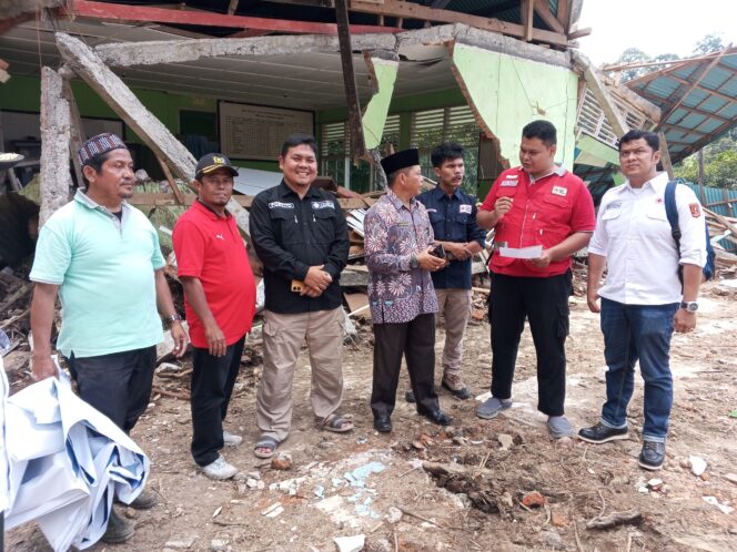 
 MDMC Pusat dan Sumbar Bangun Sanitasi Air Bersih di Lokasi Longsor Maninjau