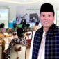 Ketua PWM Sumbar, Bakhtiar, mengapresiasi langkah PT.Sumbarmu yang akan memberangkatkan calon jemaah umroh perdana pada Oktober 2023 mendatang. (IST)