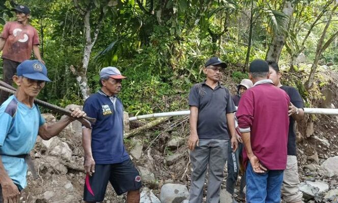 
 MDMC Sumbar Targetkan Pipanisasi Air Bersih di Lokasi Terdampak Bencana