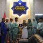 Rombongan SD Muhammadiyah Kampar Boarding School saat melakukan kunjungan studi tiru ke Pontren Kauman Muhammadiyah Padang Panjang. (Dok.Humas Kauman Padang Panjang)