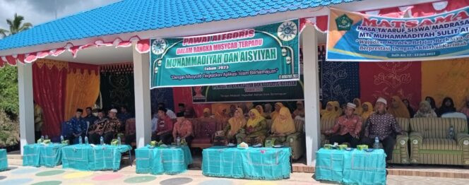 
 Musyawarah Cabang (Musycab) Terpadu Muhammadiyah, 'Aisyiyah dan Nasyiatul 'Aisyiyah (NA) Kecamatan X Koto Diatas. (Dok.PDM Kabupaten Solok)