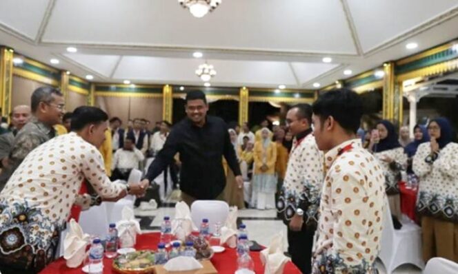 
 Perwakilan IPM Sumbar Hadiri Gala Dinner Bersama Walikota Medan