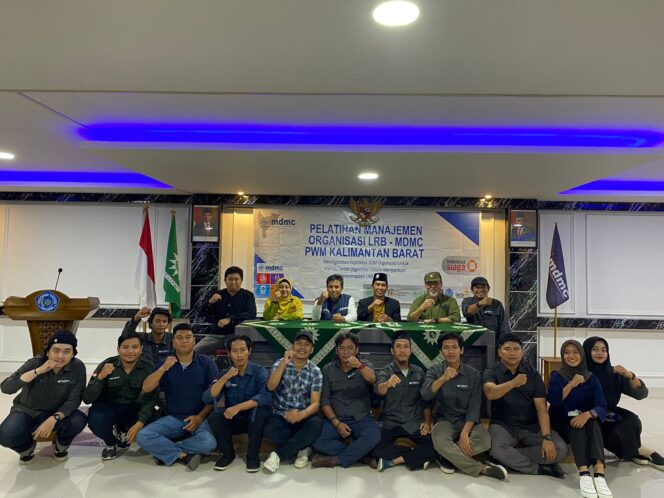 
 MDMC PWM Kalbar gelar pelatihan organisasi. (Sumber: PWM Kalbar)