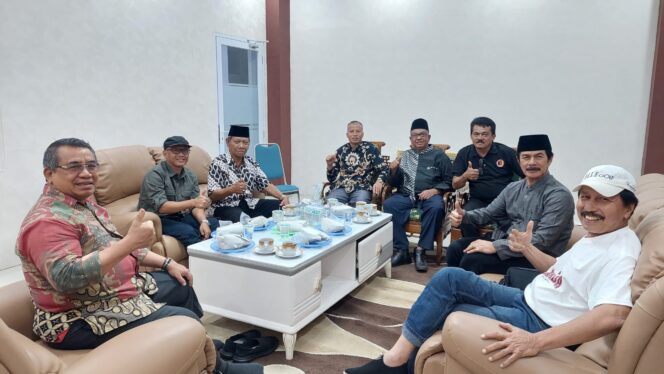 
 Sambut Silaturahim DPP KBRT, Dr. Bakhtiar : Muhammadiyah Organisasi yang Terbuka