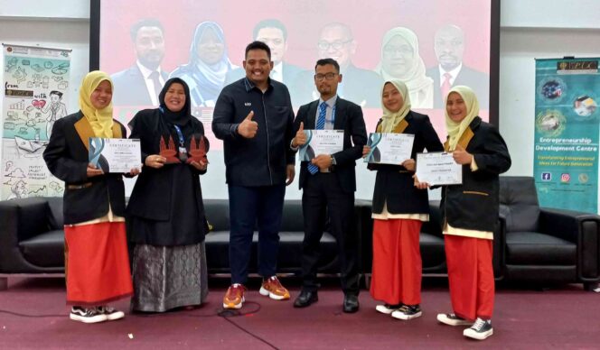 
 Pontren Kauman Muhammadiyah Borong 5 Penghargaan di Ajang KEYS 2023 Malaysia