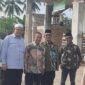 Wakil Ketua Bidang Pembinaan Kesehatan Umum dan Kesejahteraan Sosial PWM Sumbar, dr. Emilson Taslim (empat dari kanan) didampingi Ketua PDM Kota Payakumbuh, Dr. Irwandi Nashir (dua dari kiri) dan jajaran Majelis Kesehatan Umum PDM Kota Payakumbuh meninjau lokasi rencana pembangunan RS Muhammadiyah. (Sumber: Istimewa)